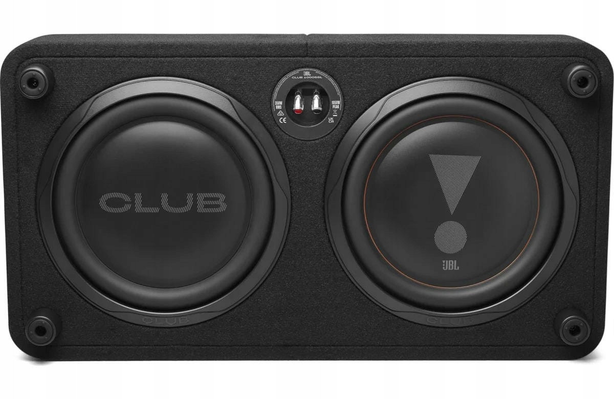 Jbl Club 1200SSL basová skříň s vysokým výkonem a hlubokými basy 12