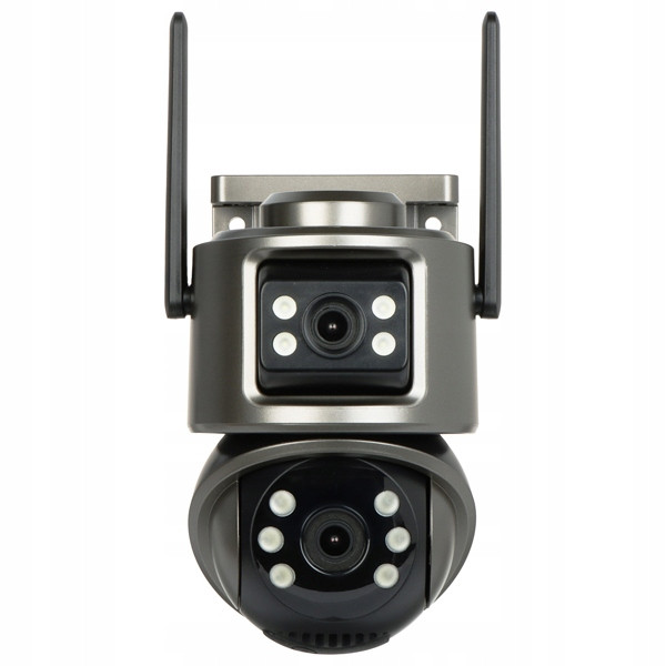 Ip Kamera Otočná ICSEE-W62SD-2 Wi-Fi Full-Color 2 X 3Mpx 2 X 3.6mm