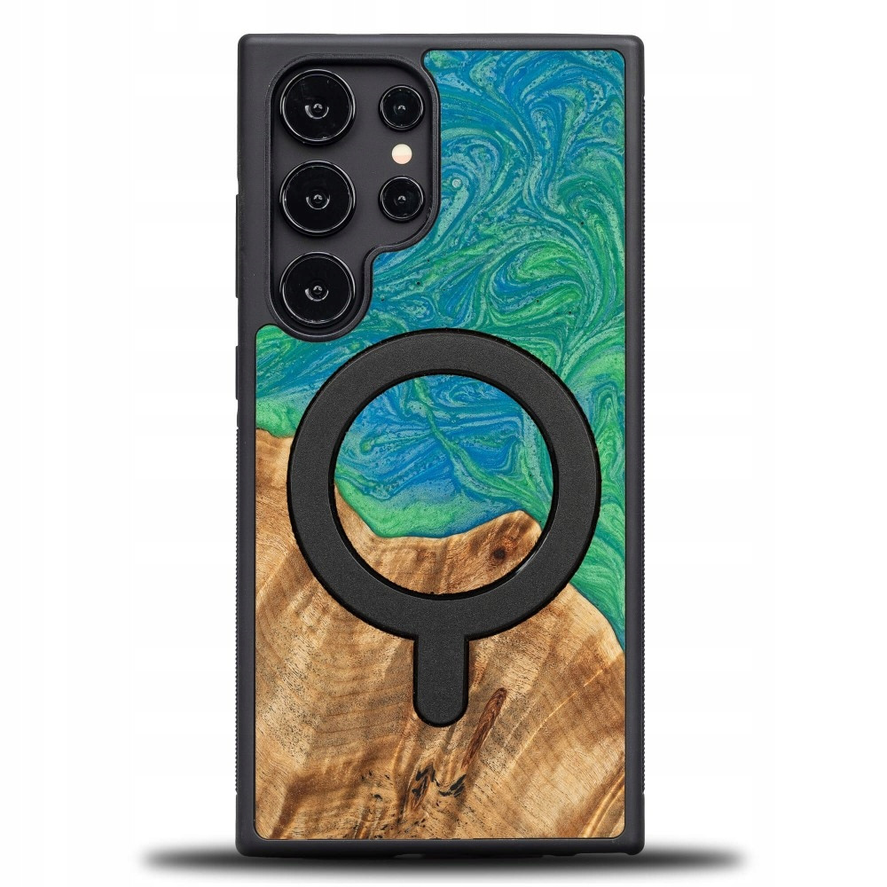 Bewood Unique Pouzdro pro Samsung Galaxy S25 Ultra Neony Tokyo s MagSafe