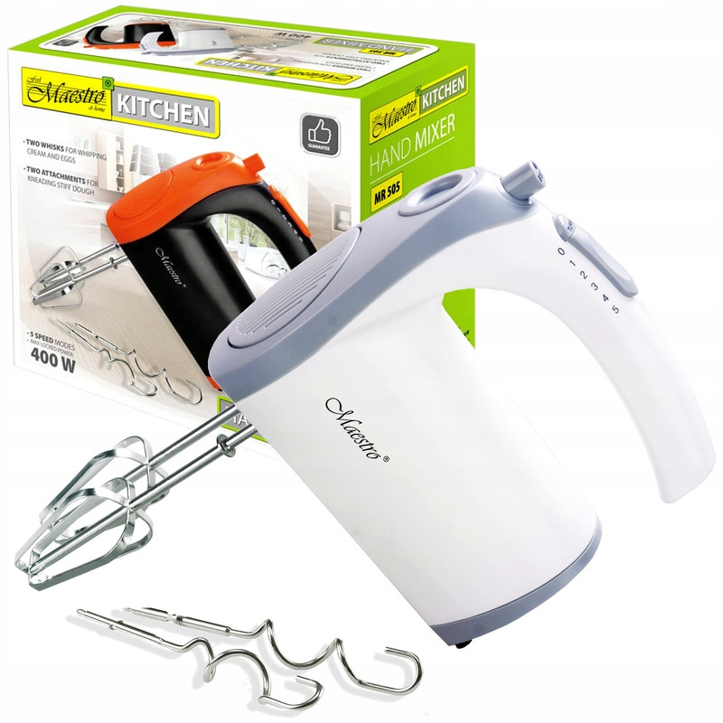 Ruční mixér Maestro MR505 400 W bílý