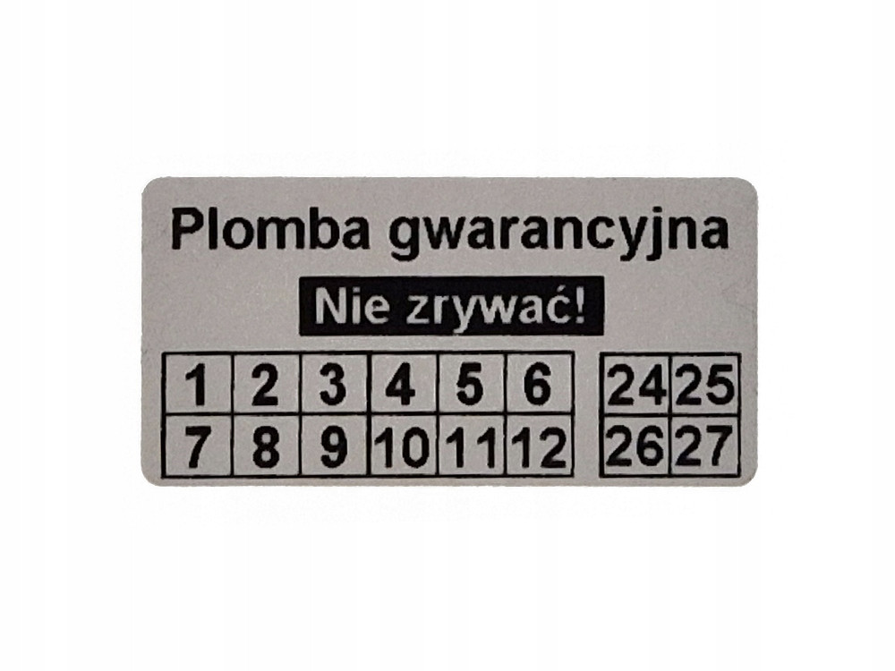 30x15 Šedá Open Void 500 ks Váš Potisk