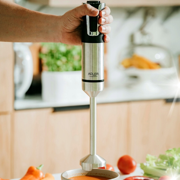Tyčový mixér Adler Europe Ruční mixér Multifunkční 1800W AD4627