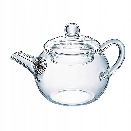 Hario Asian Teapot Round Konvice Na Louhování Čaje 180ml