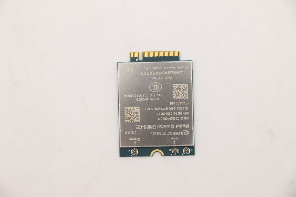Lenovo 5W10V25794 náhradní díly pro poznámkové bloky Wwan Card