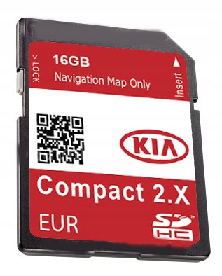 Karta Kia GEN2 2025 Eu Venga Ceed Sportage Sorento Optima Rio Picanto