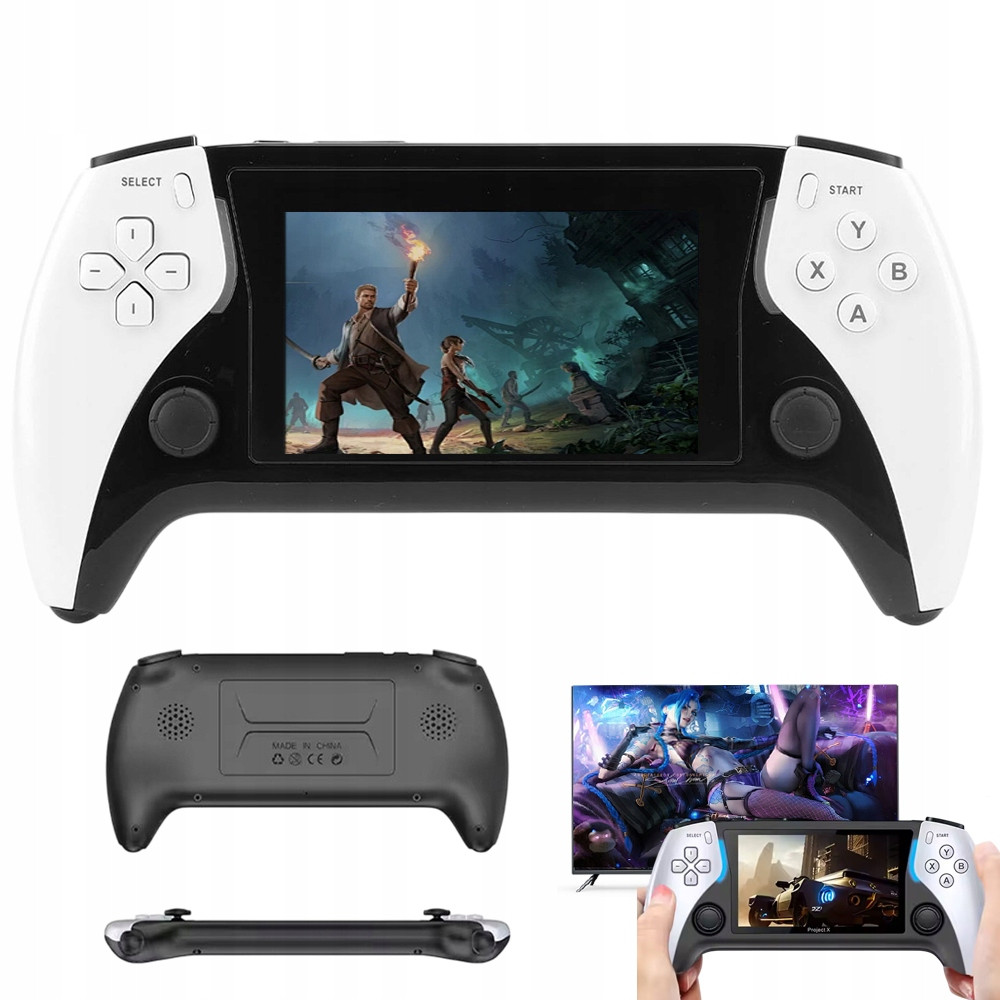 Přenosná Konzole Prx 40000 Her Kapesní 4JÁDROVÝ Procesor ATM7051