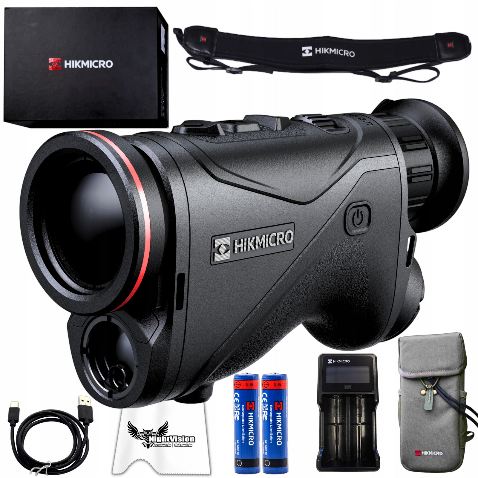 Termovizní kamera Termovizní monokulár Hikmicro Condor CQ35L 2.0 V2