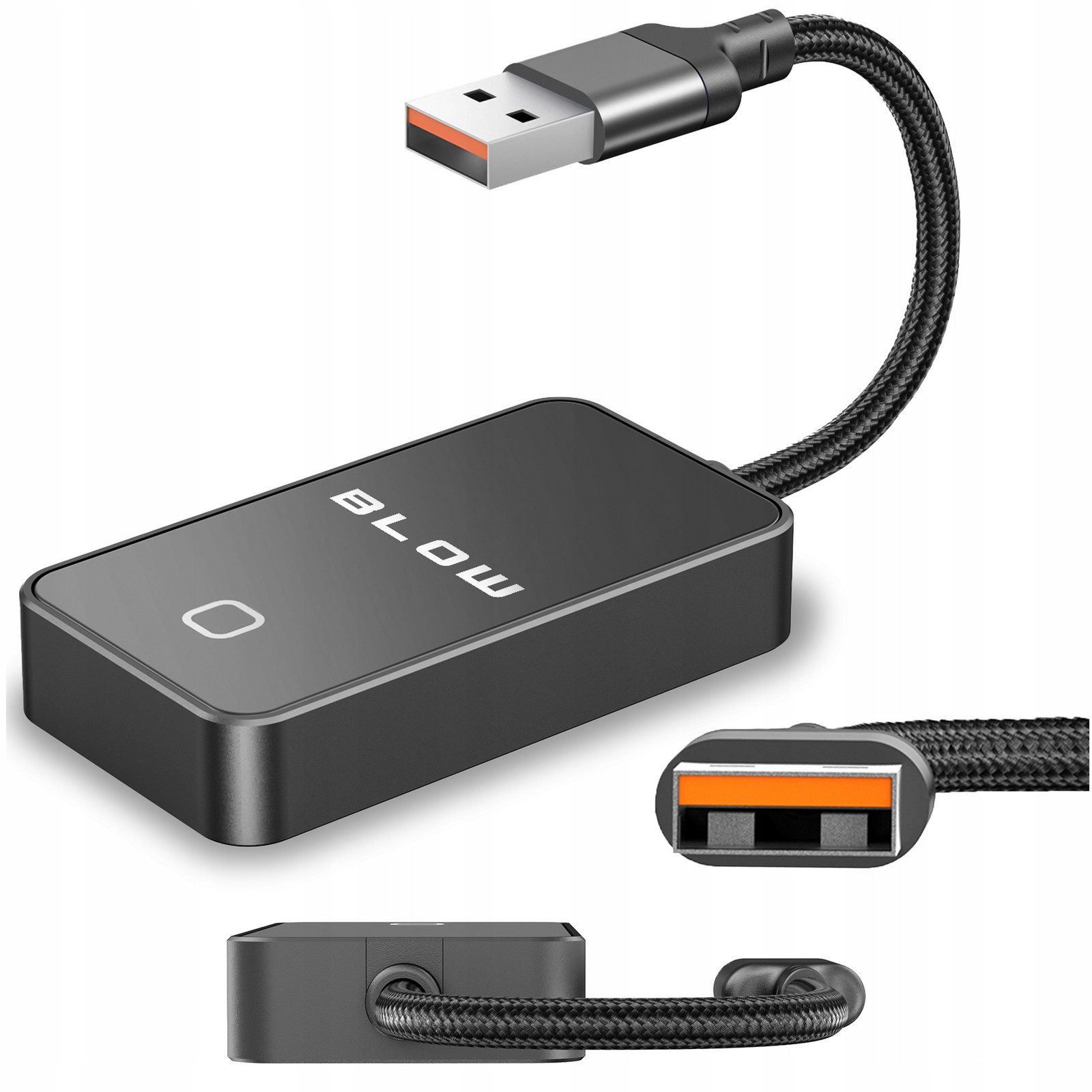 Bezdrátový Adaptér Carplay Modul Android Auto Wifi Bluetooth