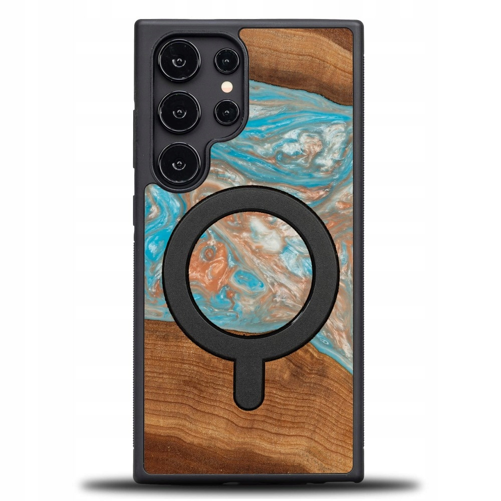 Bewood Unique Pouzdro pro Samsung Galaxy S25 Ultra Planets Saturn s MagSafe