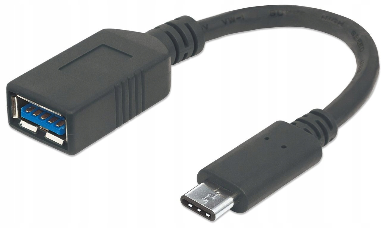 Manhattan 355285 Usb kabel 0,15 m Usb 3.2 Gen 1 (3.1 Gen 1) Usb C Usb A Ča