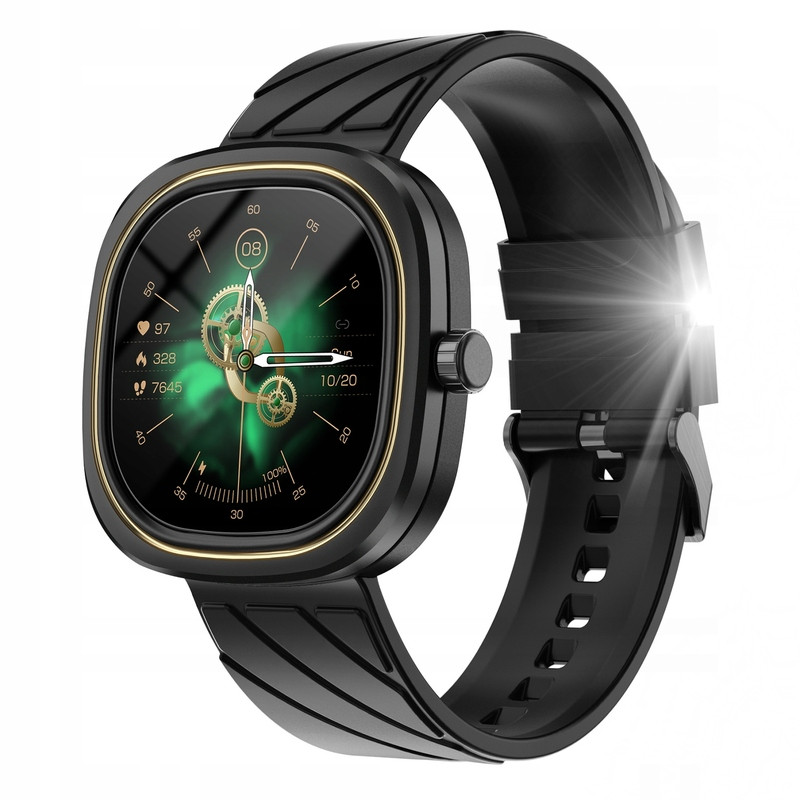 Chytré Hodinky Sportovní Hodinky Smartband Sportovní Náramek Menu Polské Puls Bt