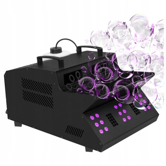 LIGHT4ME Fog Double Bubble profesionální výrobník kouře a bublin s efektem