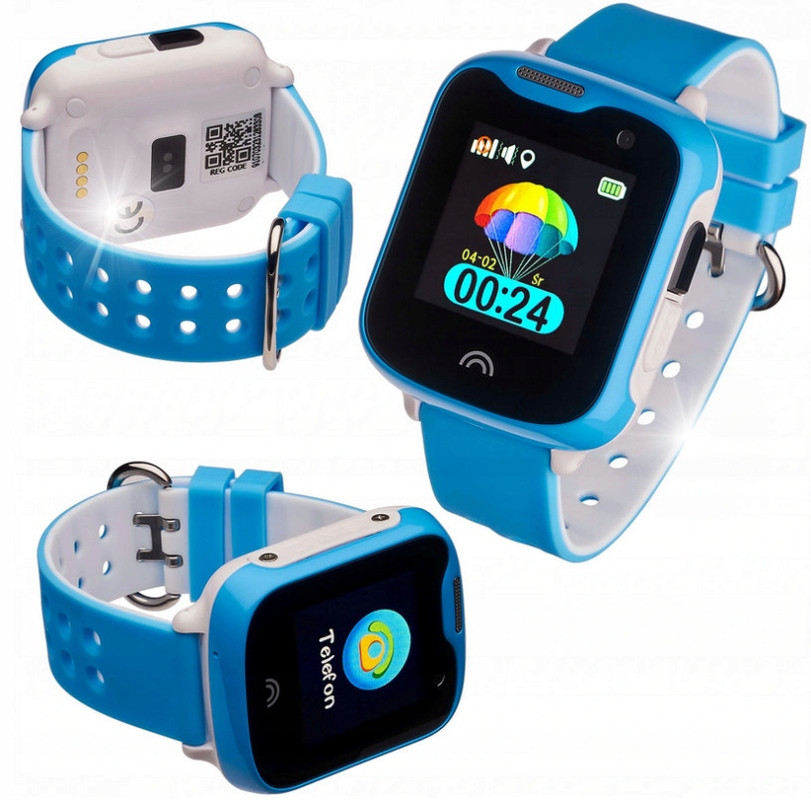 Chytré Hodinky pro děti Garett Kids Sweet modré