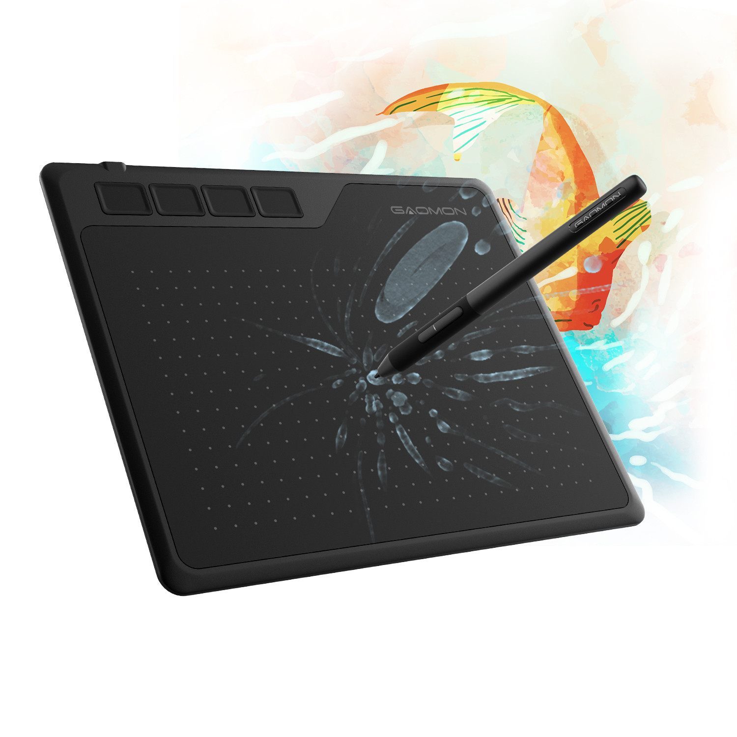 Tablet grafický Gaomon S620