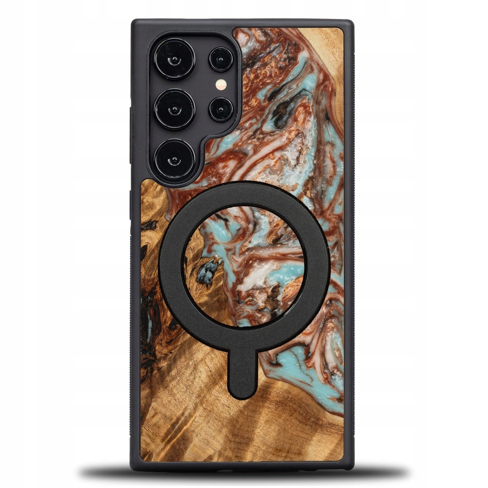 Pouzdro Bewood Unique pro Samsung Galaxy S25 Ultra Planets Jupiter s MagSafe