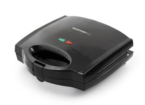Univerzální sendvičovač 3V1 Portobella černý Esperanza EKT006K