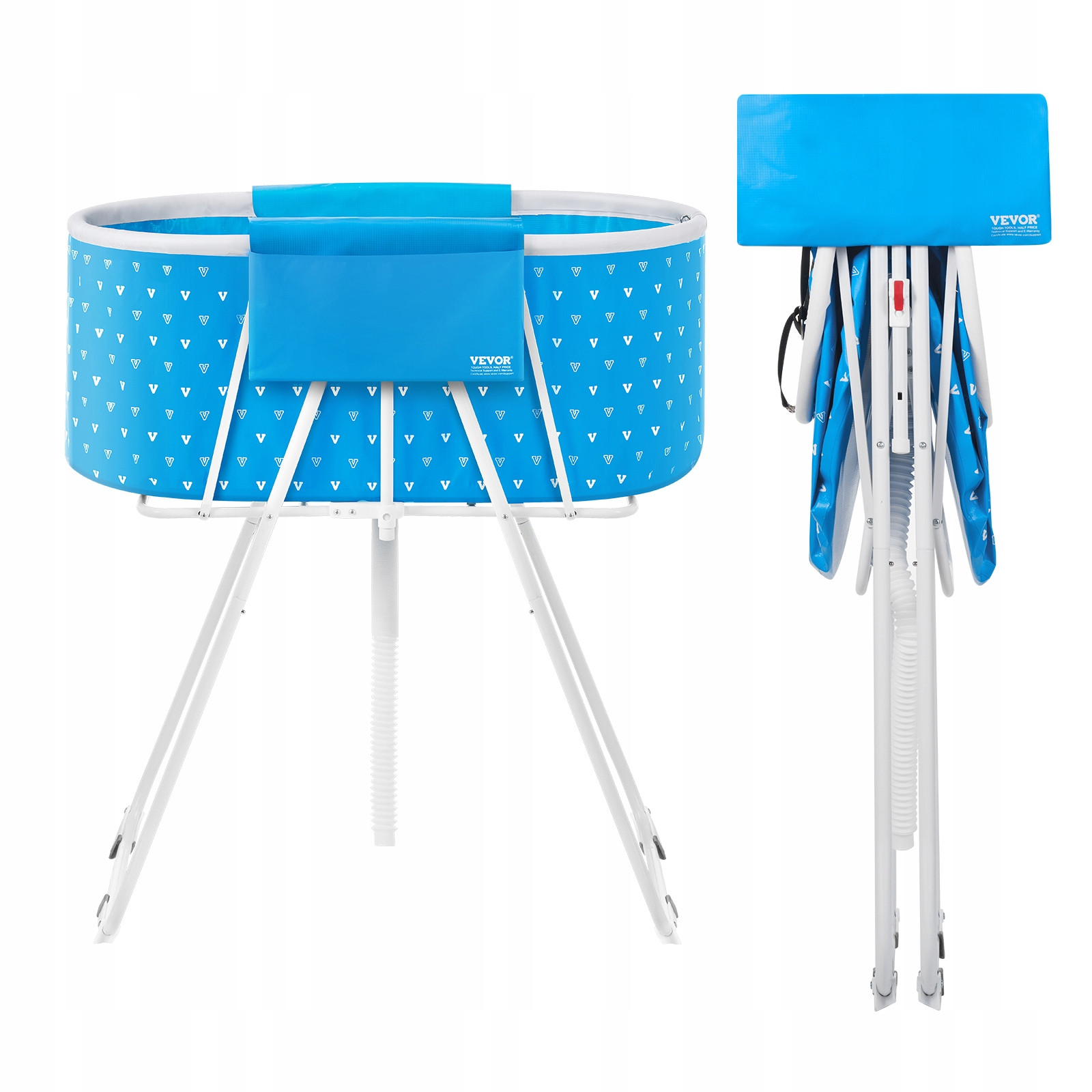 Vevor Wanna Dla Psa 100 kg Dla Zwierząt Małych Średnich Zwierząt Niebieski