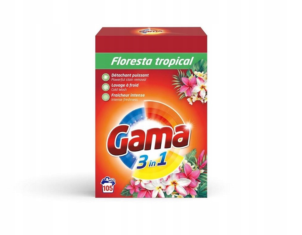 Gama Floresta Tropical prací prášek 105pr.