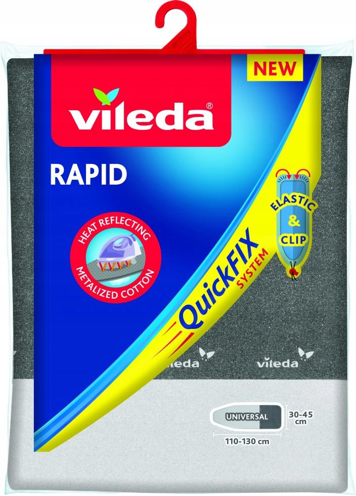 2x Pokrowiec na deskę do prasowania Vileda Rapid