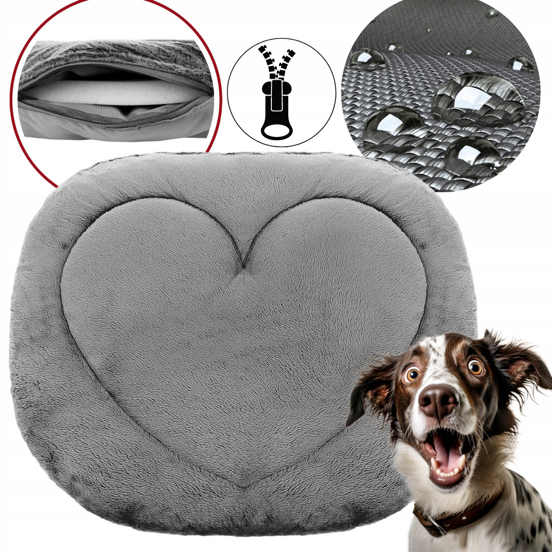 Lovedog Polštář pro psa kočku s potahem Na Zip pelíšek poduška XL