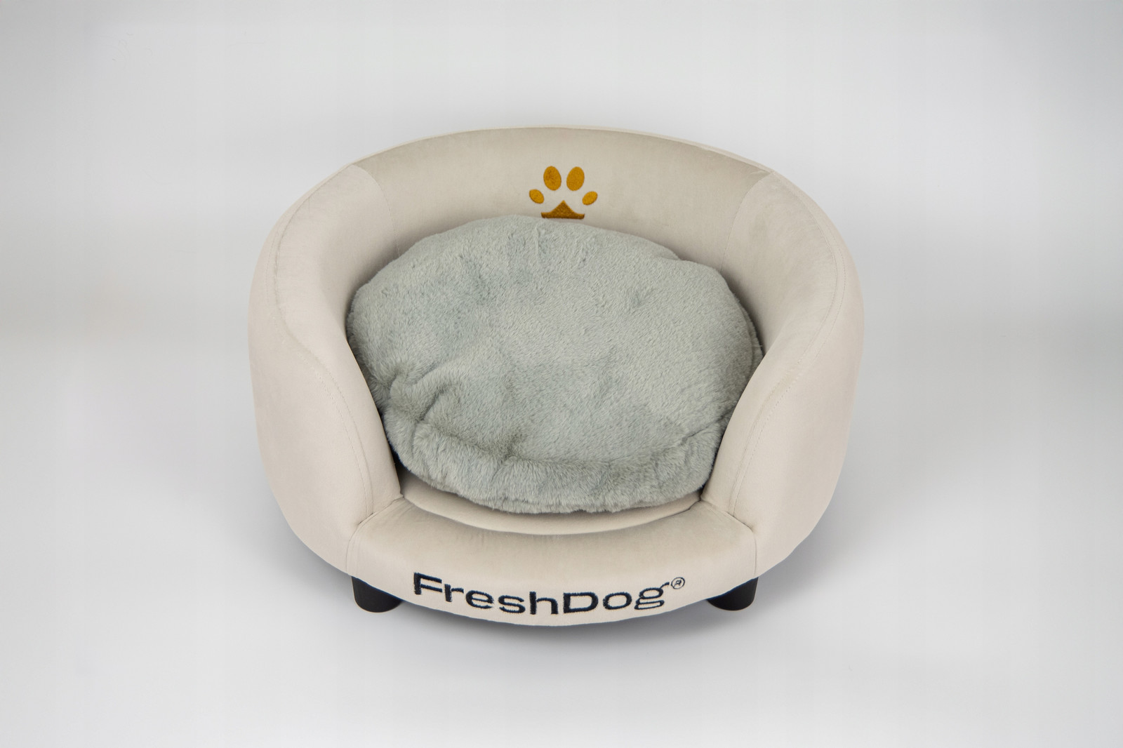 Cream Velvet Freshdog pelíšek pro psa