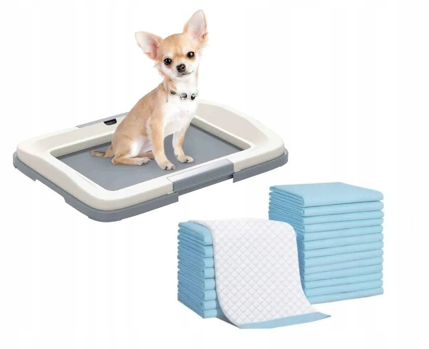 Záchod Toaleta Pro Psa Štěně Pro Výuku Čistoty S Podložkami