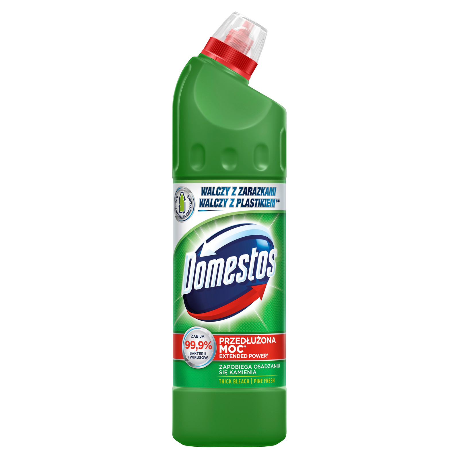 3x Płyn Domestos Pine Fresh 0,75l czyszczenie Wc