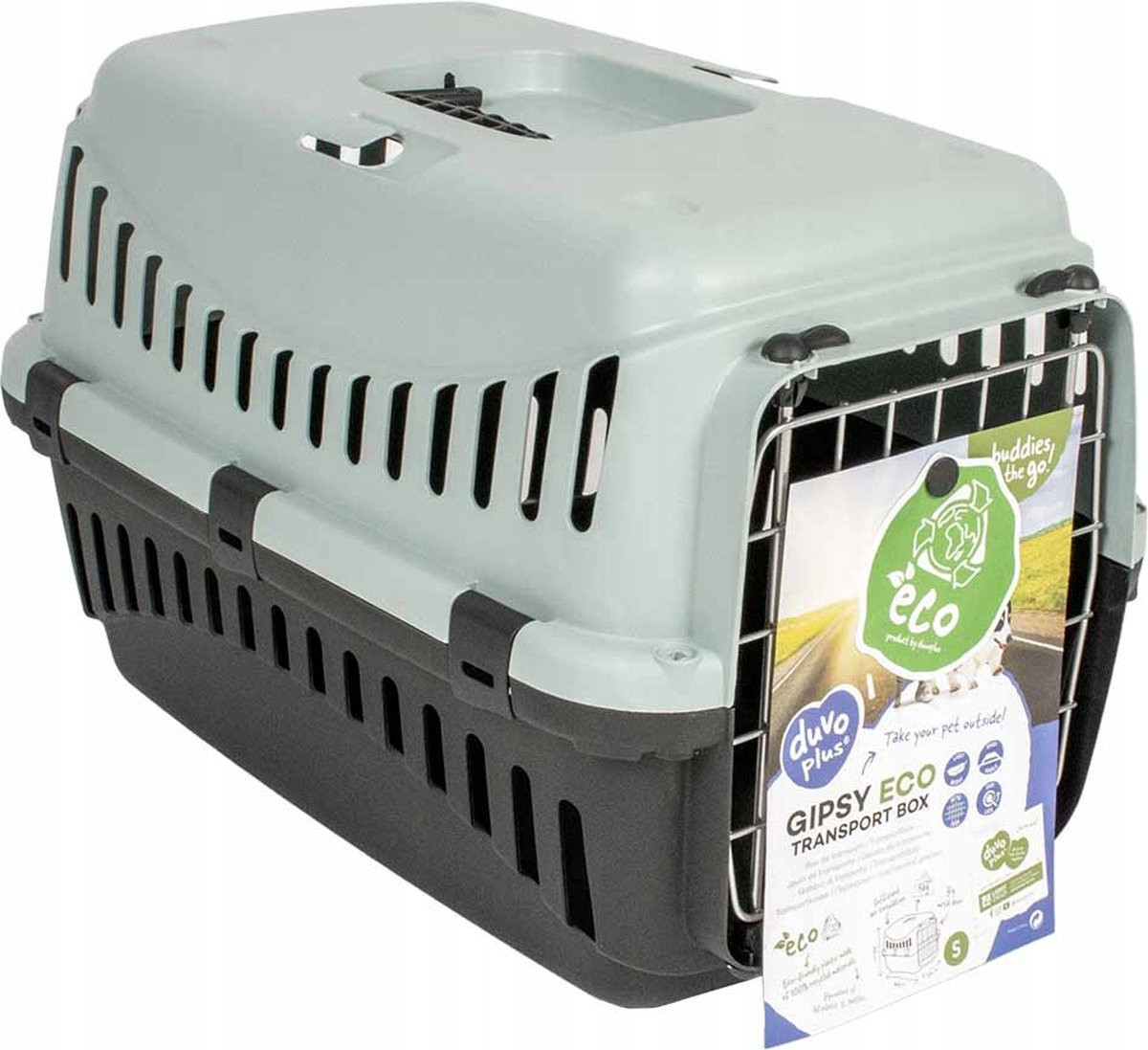 Duvoplus Gipsy Eco přepravní box kovový 46x31x32cm