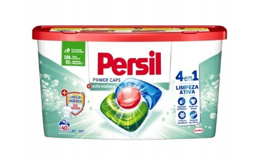 Persil Hygienická Kapsle na praní 4v1 40 kusů