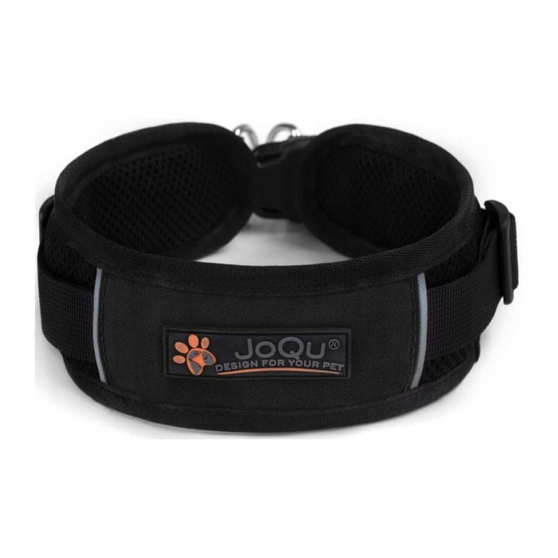 Obojek Pro Velkého Psa Široký JoQu Extreme Collar Černý XL