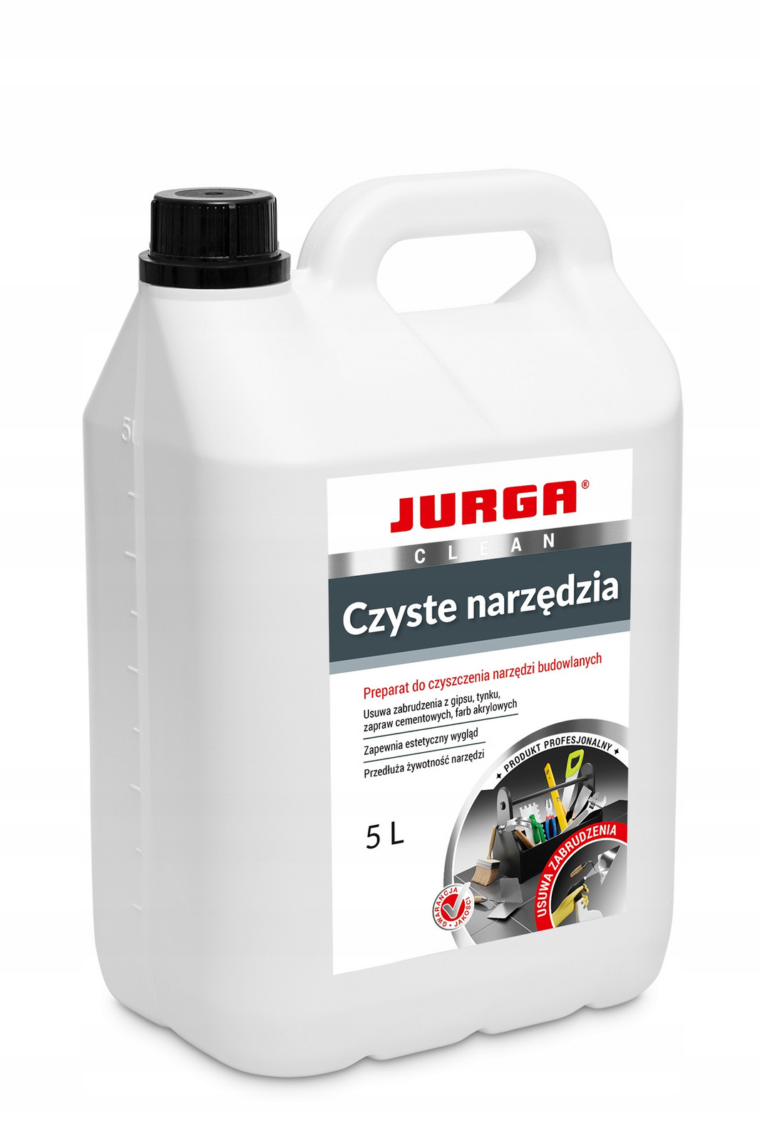 Profesionální čistič nářadí Čisté Nářadí 5L Jurga