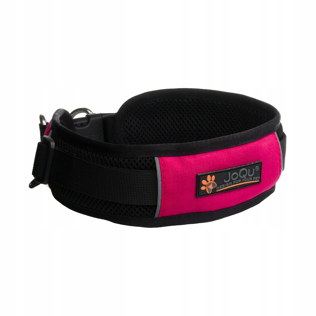 Obojek Pro Velkého Psa Široký JoQu Extreme Collar Růžový S