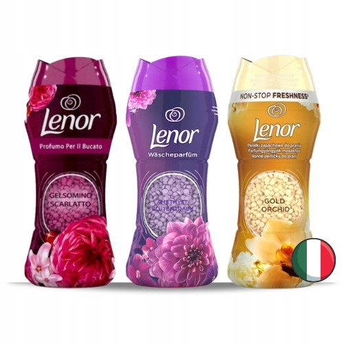 Lenor Sada Perličky Křišťály Vonné 630g It Originální