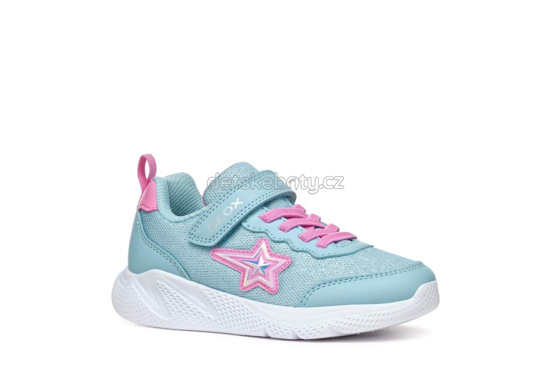 Celoroční obuv Geox J55FWA 0AS54 C4193 Velikost: 28