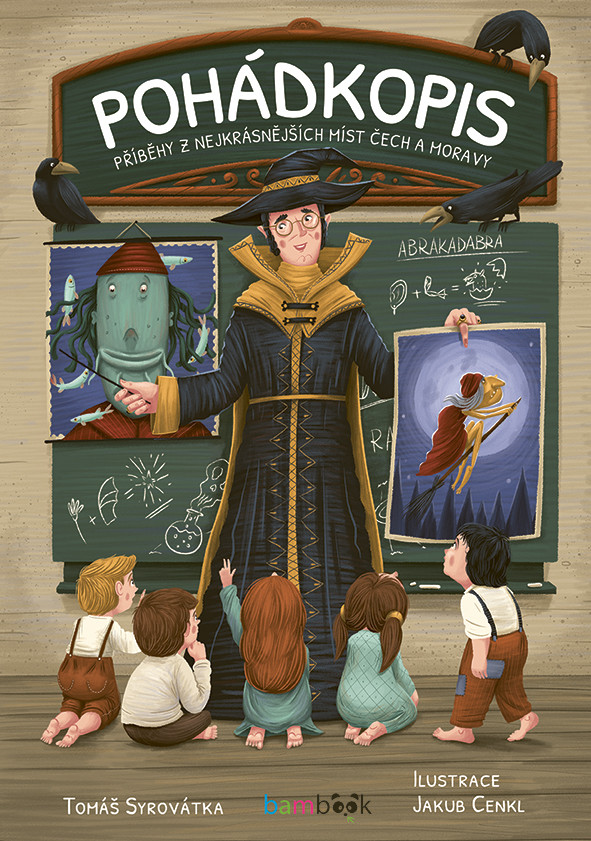 Kniha: Pohádkopis od Syrovátka Tomáš