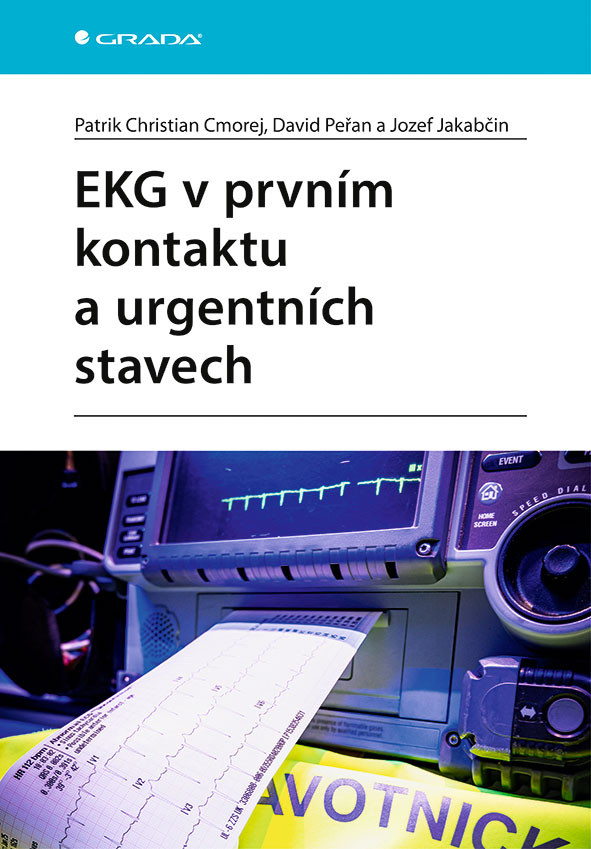 E-kniha: EKG v prvním kontaktu a urgentních stavech od Cmorej Christian Patrik