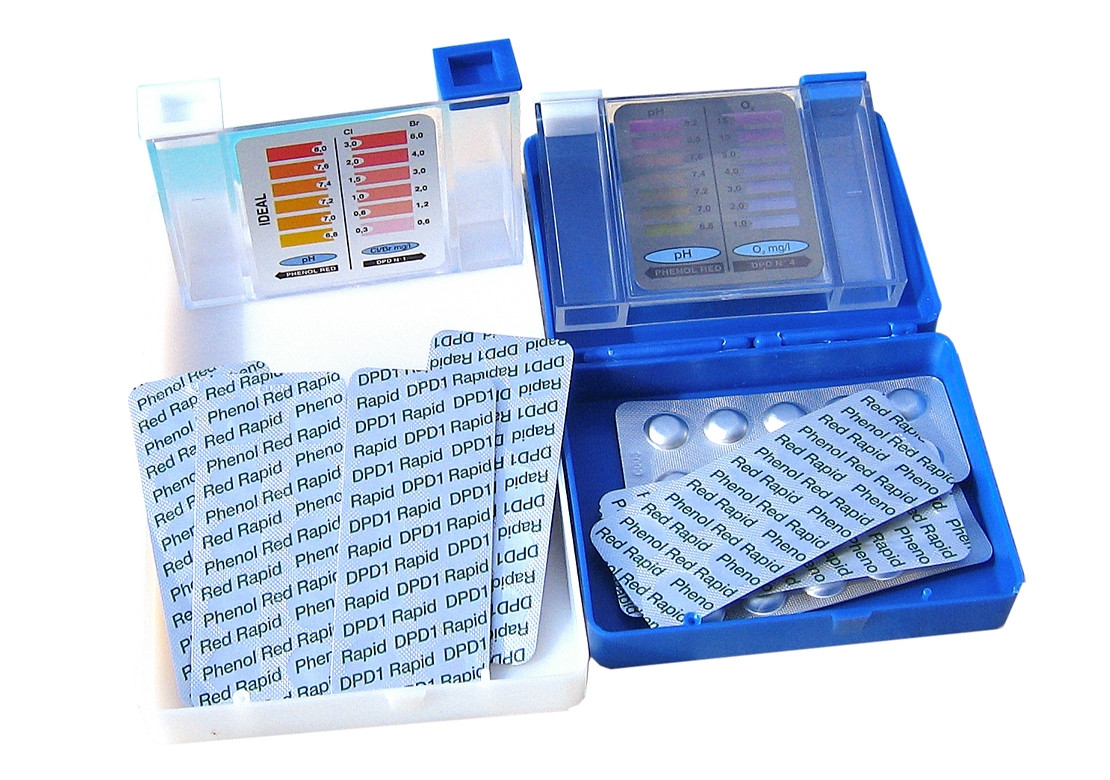 Tester na bezchlorovou chemii (O2)