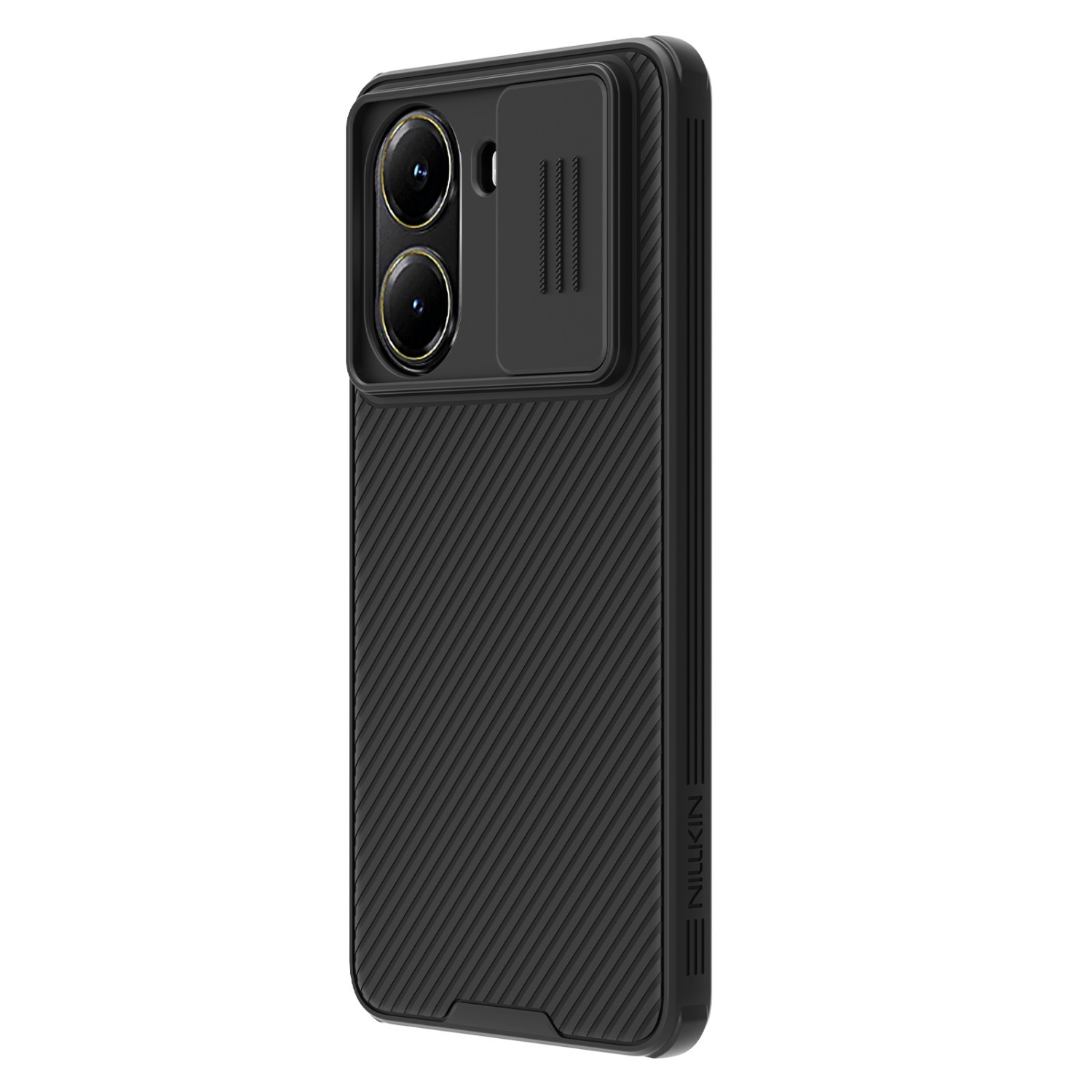 Zadní kryt Nillkin CamShield PRO pro Xiaomi Poco X7 Pro 5G, černá