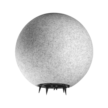 Venkovní lampa koule OFELIA Adviti AD-OP-6588GE27ZW E27, max.18W, IP65, pr.280, stone