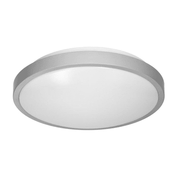 Stropní svítidlo ORNO SELENE CL/2XE27-10/G, 2xE27, max. 2x60W IP54, průměr 30,5cm, šedá
