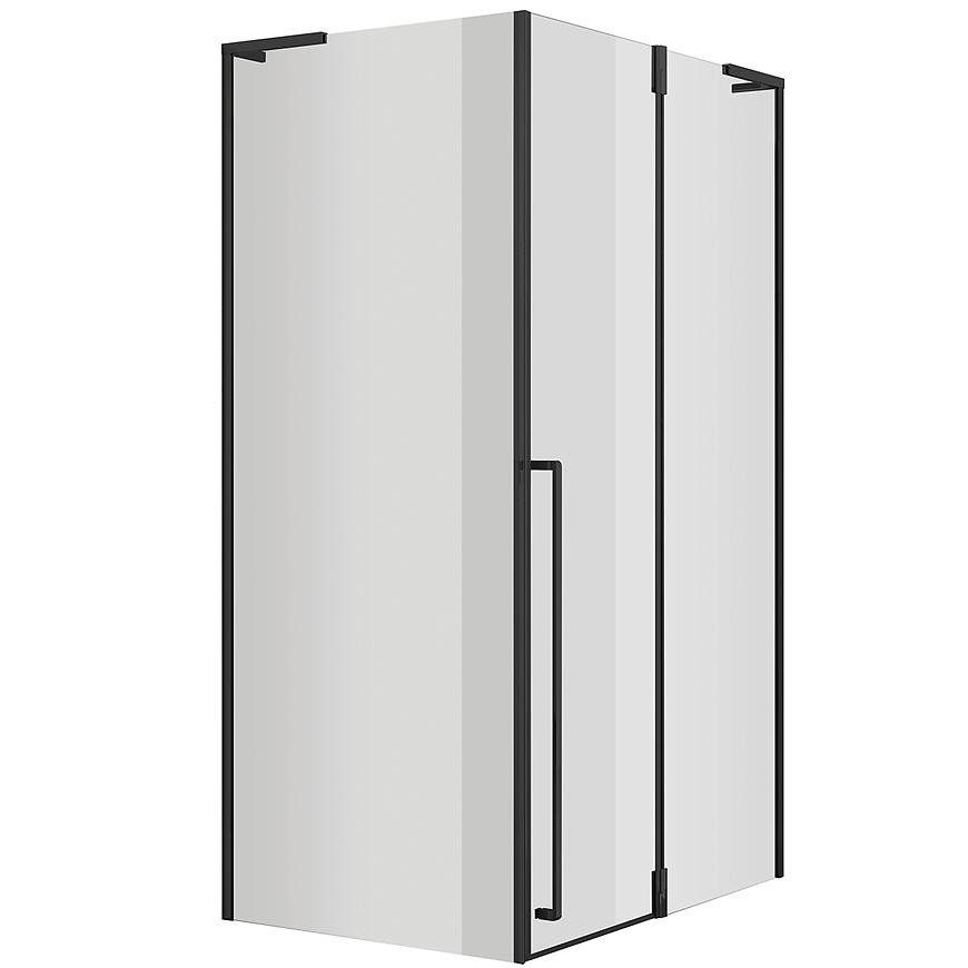 Sprchový kout Bravo 100x80x195 black