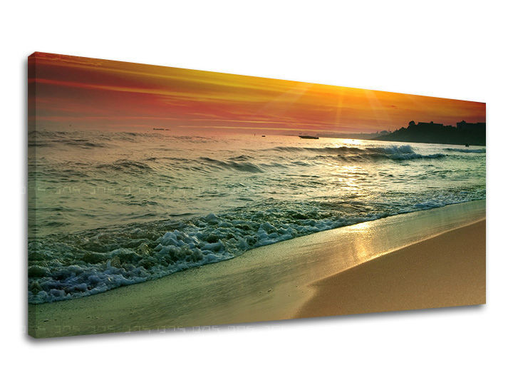 Nástěnný obraz PANORAMA WEST SLNKA 50x100 cm