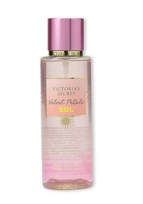 Victoria's Secret Velvet Petals Sol - tělový závoj 250 ml