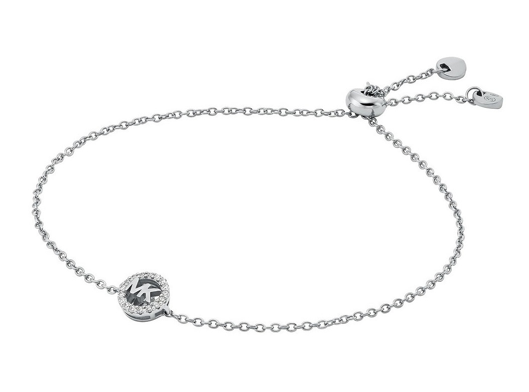 Michael Kors Elegantní stříbrný náramek pro ženy Kors MK MKC1762CZ040