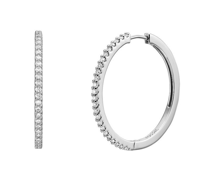 Fossil Elegantní kruhy z mosazi Ellis JA7274040