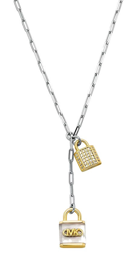 Michael Kors Fashion bicolor náhrdelník pro ženy Premium MKC1741TL931
