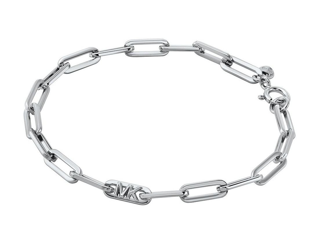 Michael Kors Módní stříbrný náramek Premium MKC174400040