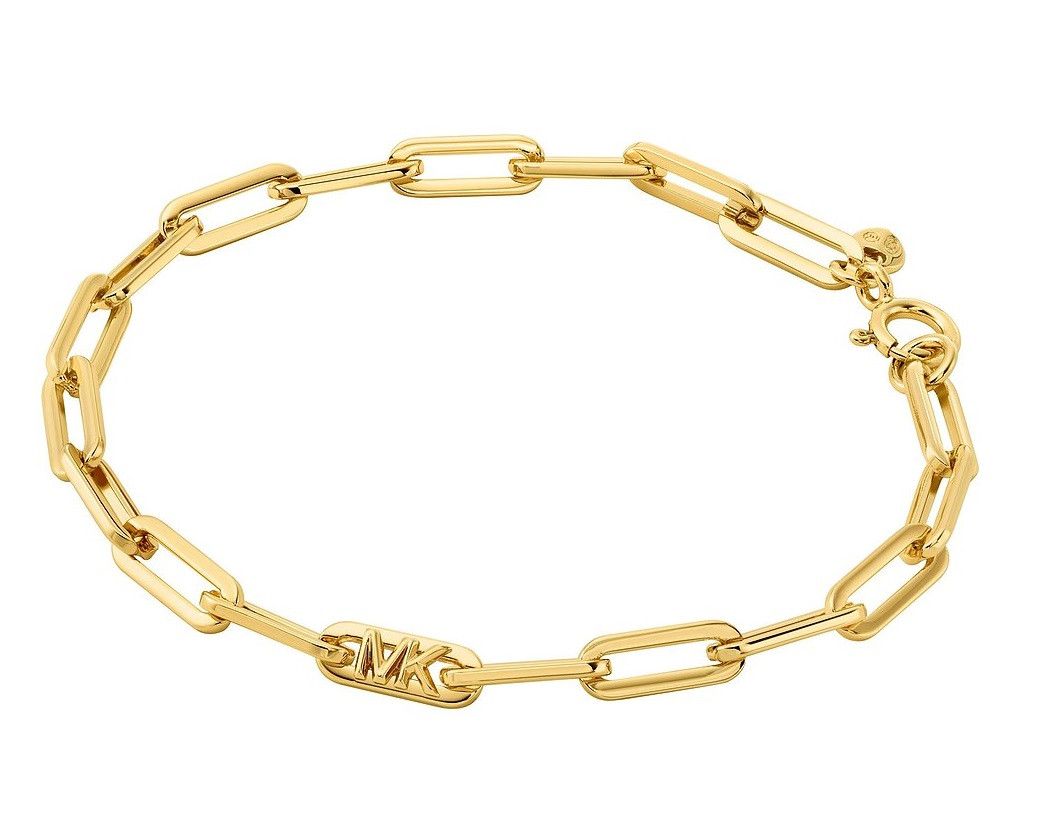 Michael Kors Módní pozlacený náramek Premium MKC174400710