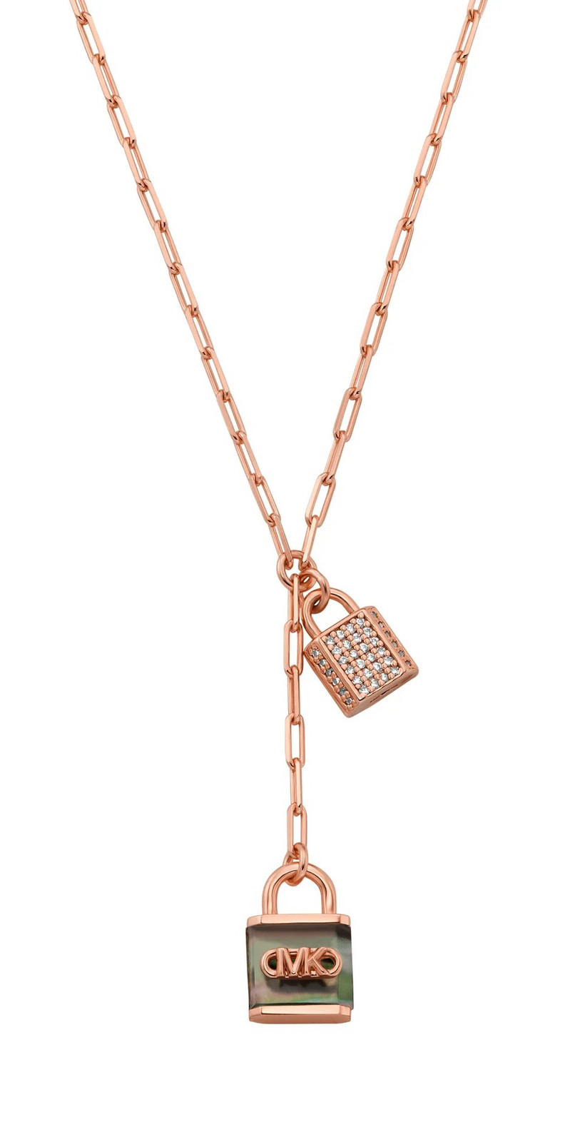 Michael Kors Jedinečný pozlacený náhrdelník pro ženy Premium MKC1741TN791