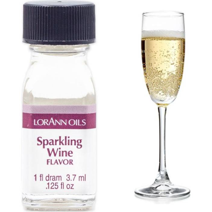 LorAnn Aroma šumivé víno , super silný 3,7ml - LorAnn
